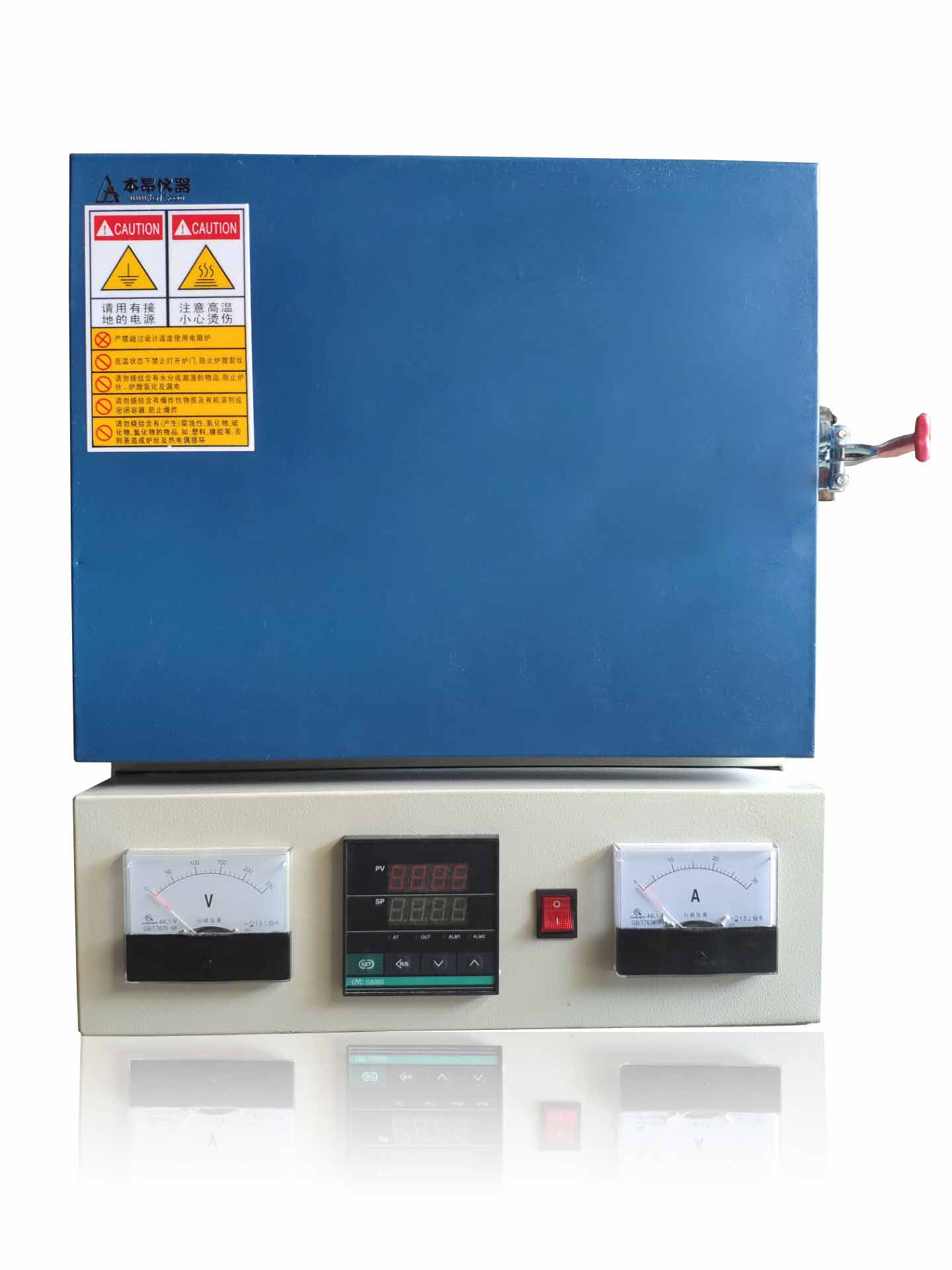 陶瓷纖維馬弗爐3