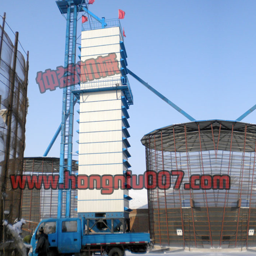 糧食烘干塔客戶現(xiàn)場(chǎng)